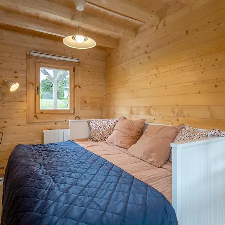 Chalet 5 Personnes, Proche Canal Landeleau Exterior foto