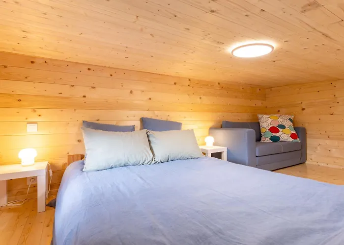 Chalet 5 Personnes, Proche Canal