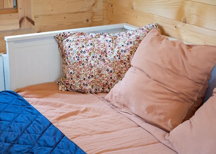 Chalet 5 Personnes, Proche Canal
