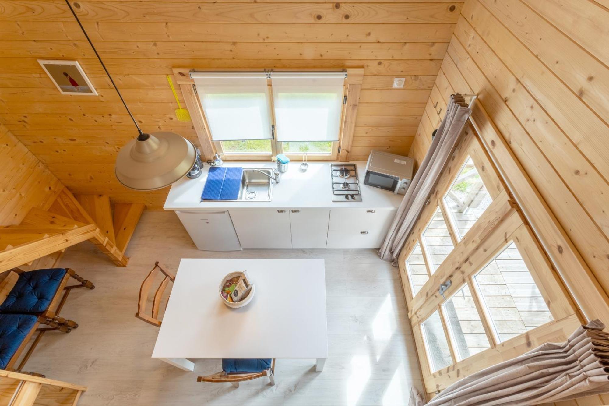 Chalet 5 Personnes, Proche Canal Landeleau